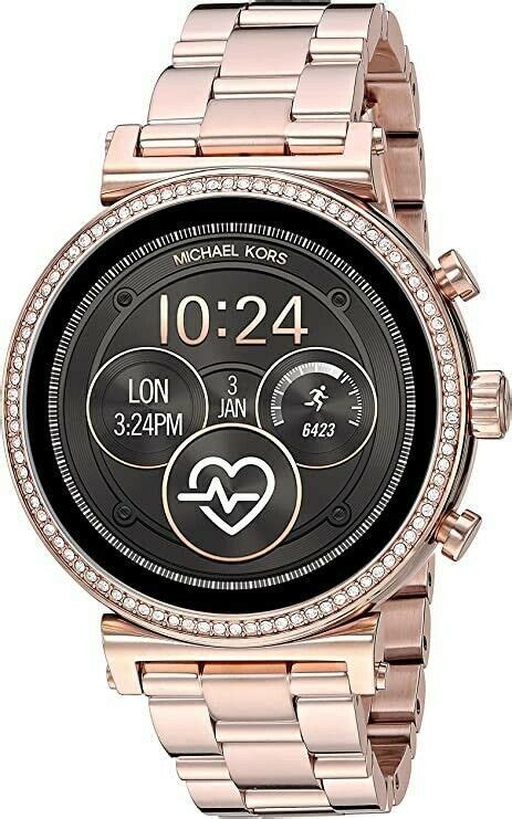 Michael Kors Access Women's Gen 4 Sofie Rose Gold